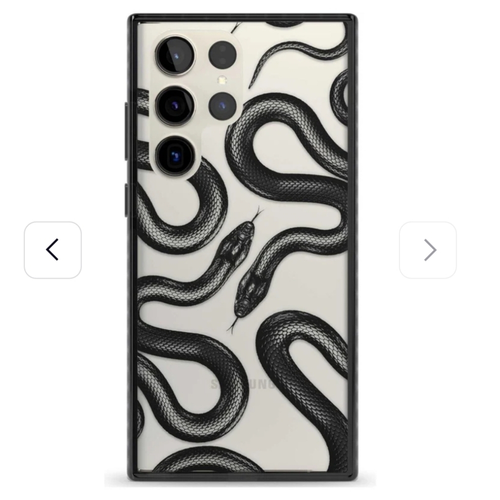 Blanc Space Phone Case Samsung Galaxy Ultra 22